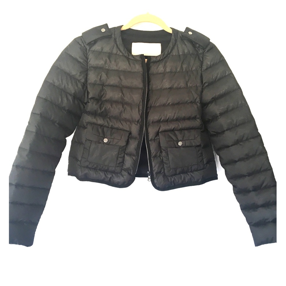 Rech Paris Down crop jacket